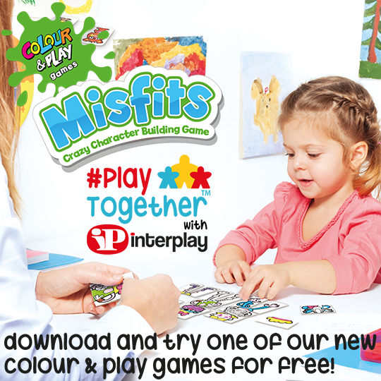 Try one of our Colour & Play Games for Free! – PlayMonster UK