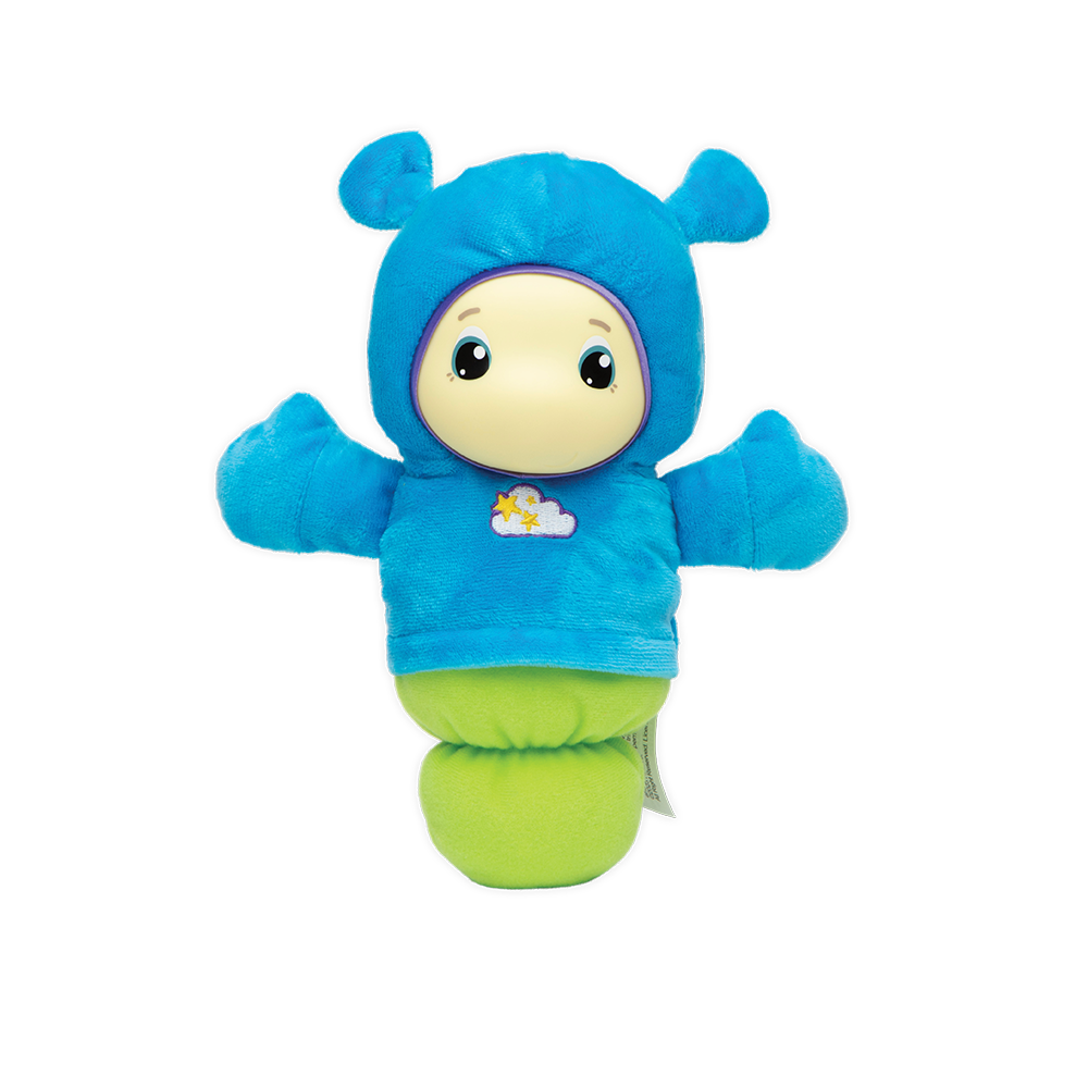 Lullaby Glo Worm Blue