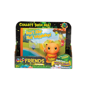 Playskool Glo Friends - Wigglebug Don't Stop That Wigglehop Story Pack