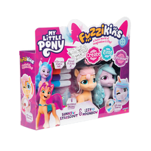 My Little Pony Fuzzikins Sunny & Izzy Twin Pack