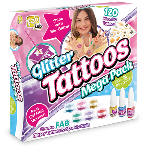 Glitter Tattoos Mega Pack