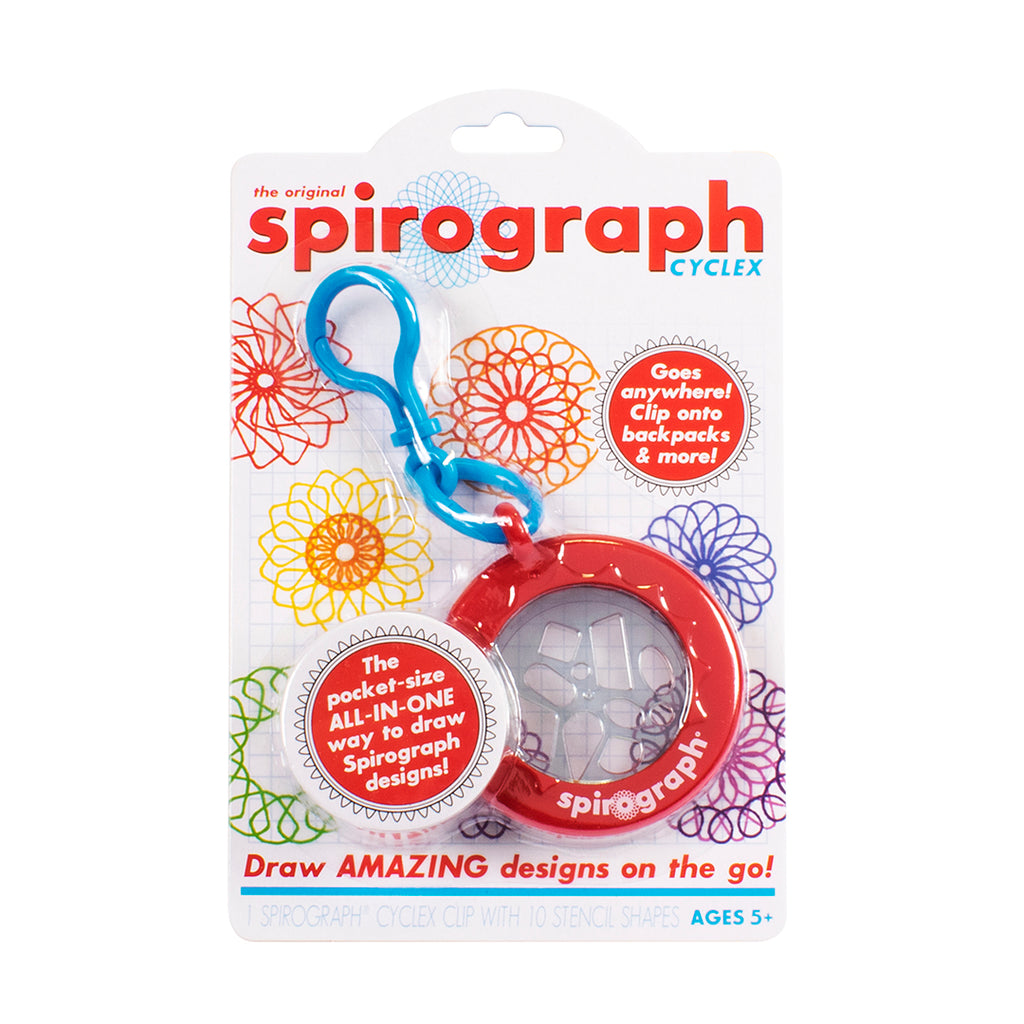 Spirograph Keychain by PLAYMONSTER