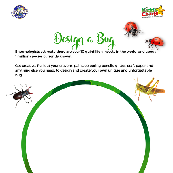 My Living World launches 'Design a Bug' competition with free STEM learning pack!