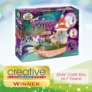 Fairy Light Garden wins a Creative Play Award!