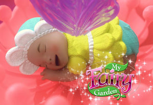 NEW from My Fairy Garden! Fairy Flowerbed Babies! 3 to Collect!