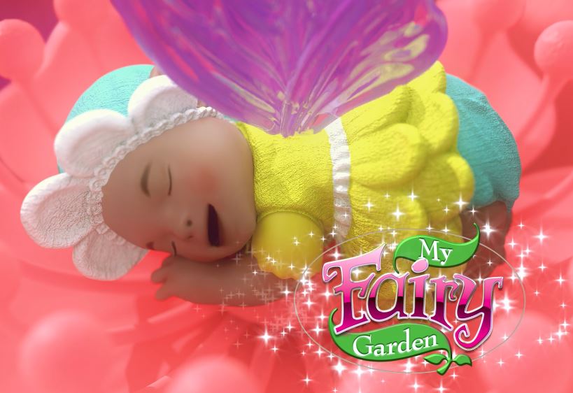 NEW from My Fairy Garden! Fairy Flowerbed Babies! 3 to Collect!