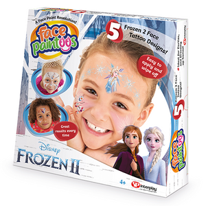 Interplay UK Partners with Disney For Face Paintoos