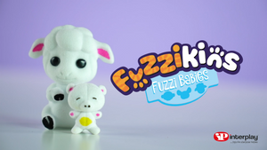 NEW Fuzzi Babies - Hamster, Lamb & Monkey (with KidsKnowBest)