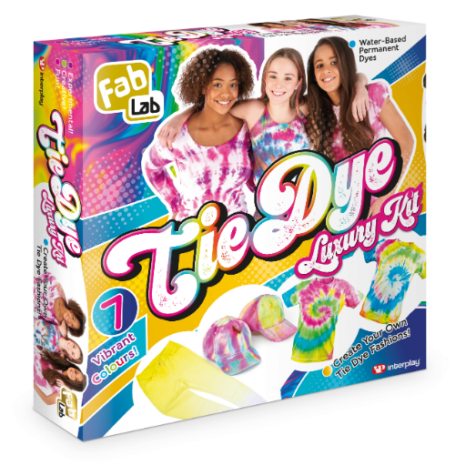FabLab Tie Dye Luxury kit is now available!