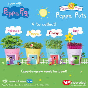 Interplay launches Peppa Pig Grow & Play brand!