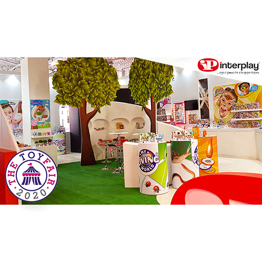 Interplay at The Toy Fair 2020