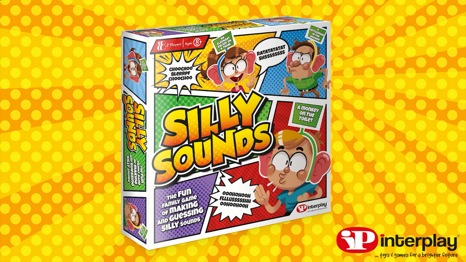 NEW Silly Sounds - The Fun Family Game of Making and Guessing Silly Sounds!