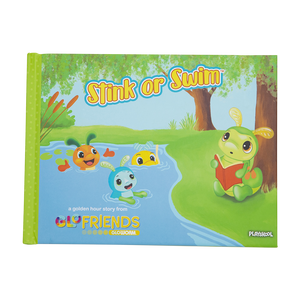 Playskool Glo Friends - Bookworm Stink or Swim Story Pack