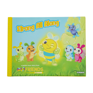 Playskool Glo Friends - Bumblebug Strong All Along Story Pack