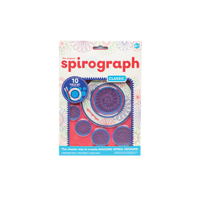 Spirograph Envelopes