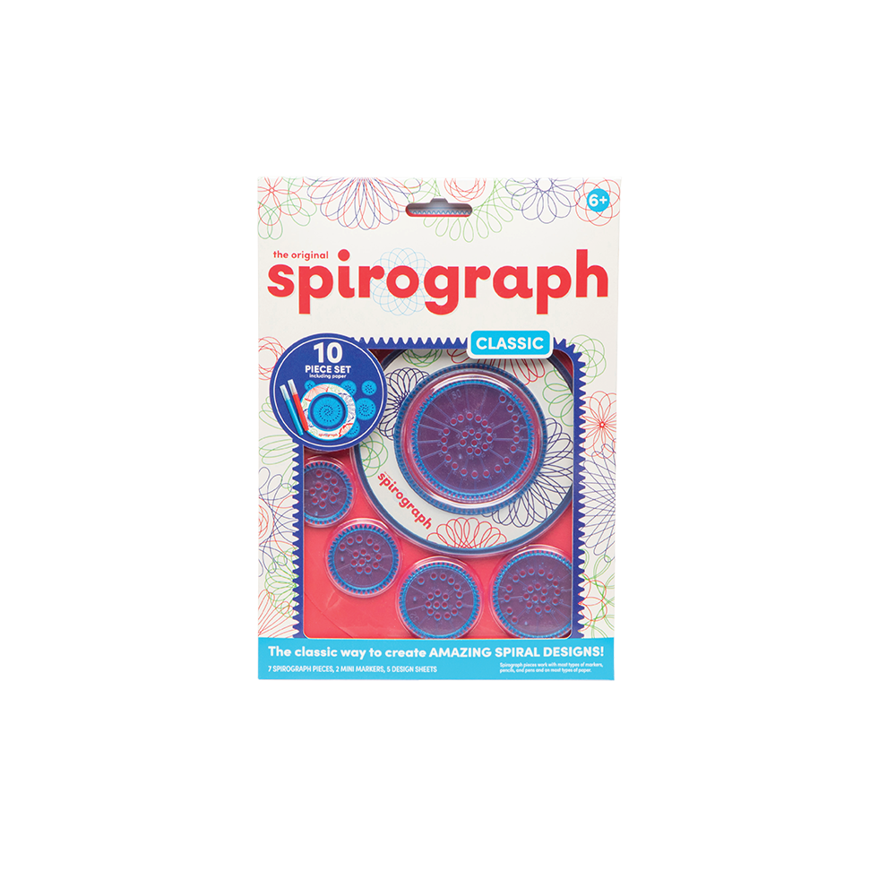 Spirograph Envelopes