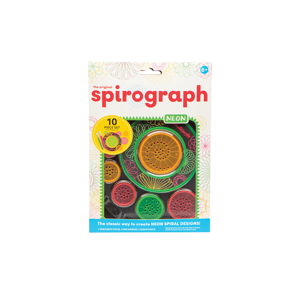Spirograph Envelopes