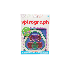 Spirograph Envelopes