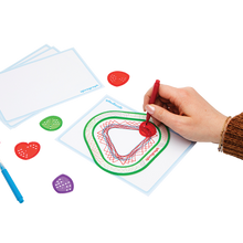 Spirograph Envelopes