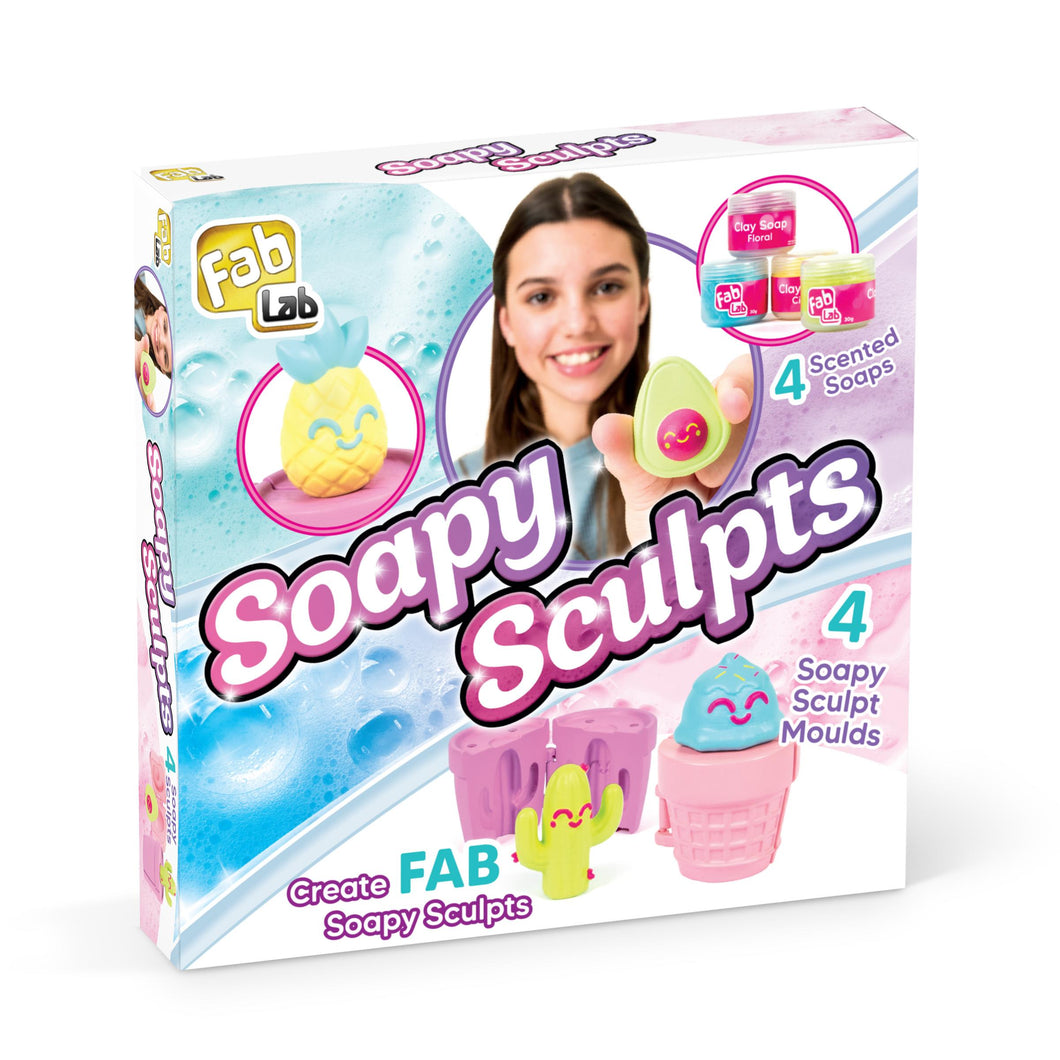 Soapy Sculpts