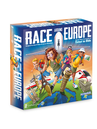 Race Around Europe