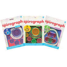 Spirograph Envelopes