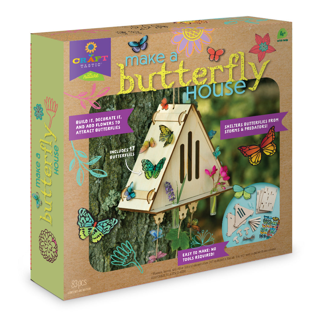 Make a Butterfly House