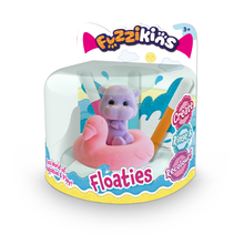 Fuzzikins Floaties - Duck/Elephant/Hippo