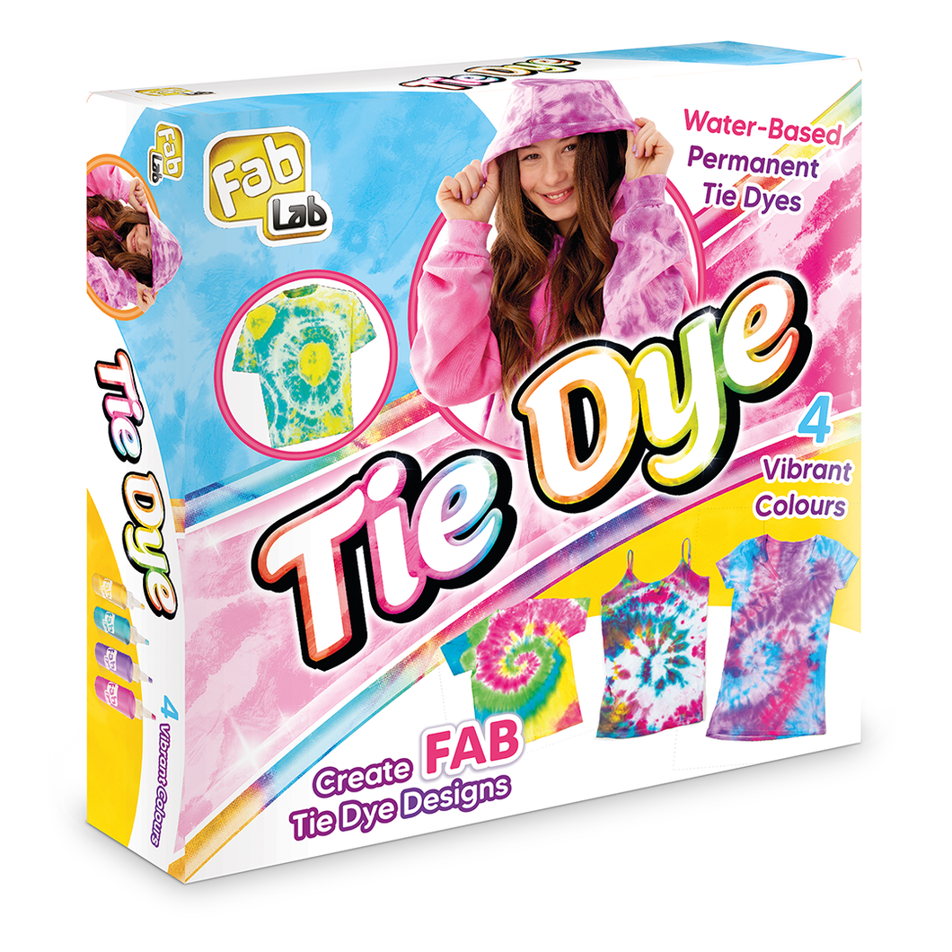 Buy FabLab Luxury Tie Dye Kit for Kids, Kids arts and crafts kits