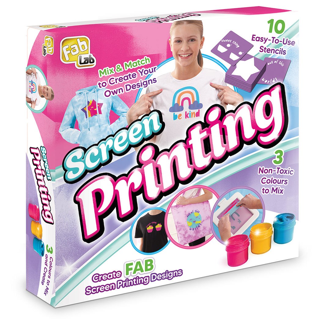 Screen Printing Kit