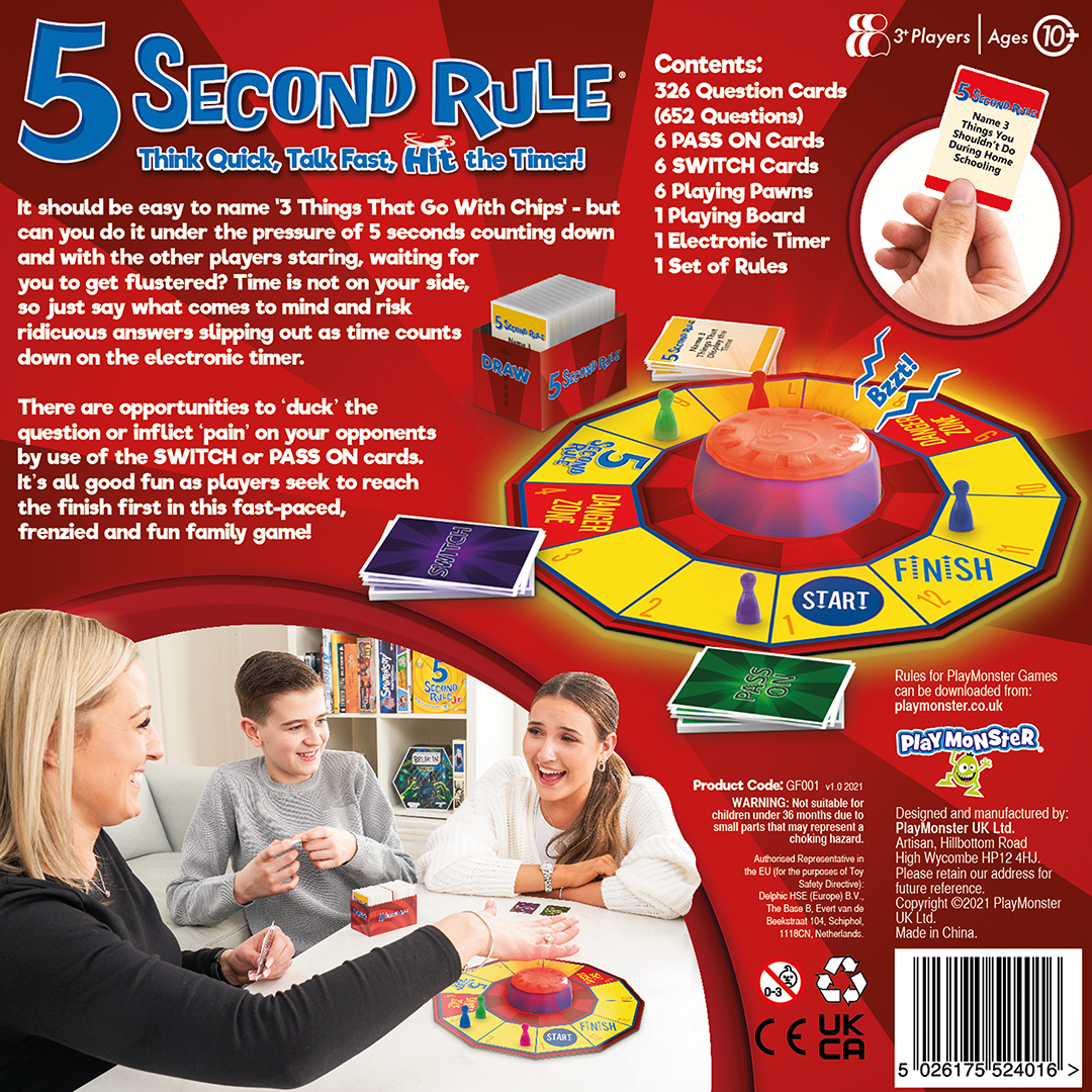 How To Play 5 Second Game: Quick Thinking & Fast Talking