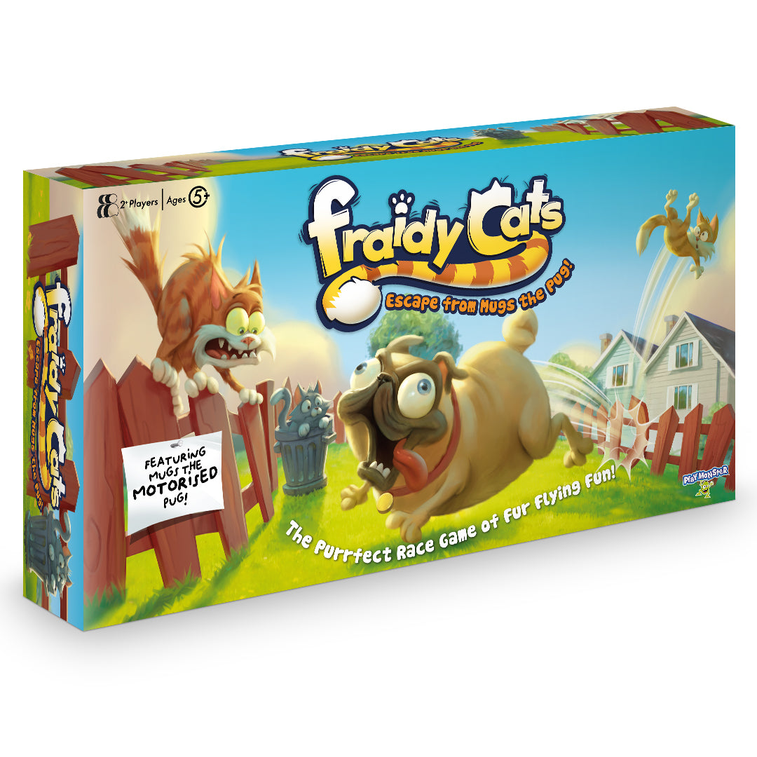 Fraidy Cats – PlayMonster UK