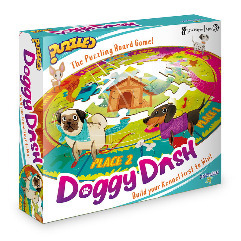 Puzzle Play Games Doggy Dash – PlayMonster
