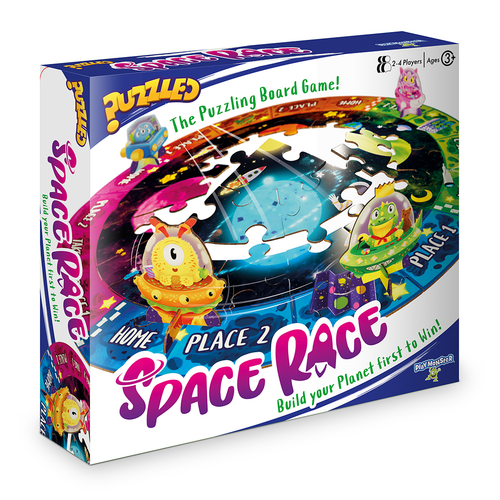 Puzzled - Space Race